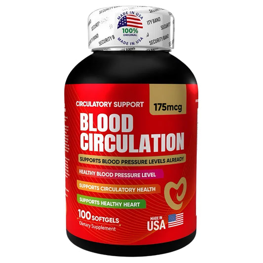 Blood Circulation 175 mcg 👉 Tu Solución Natural para Diabetes y Presión Alta